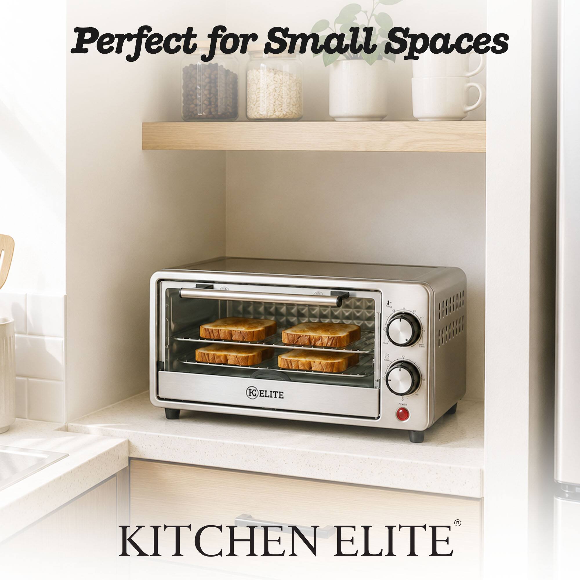 Perfect for Small Spaces

KITCHEN ELITE