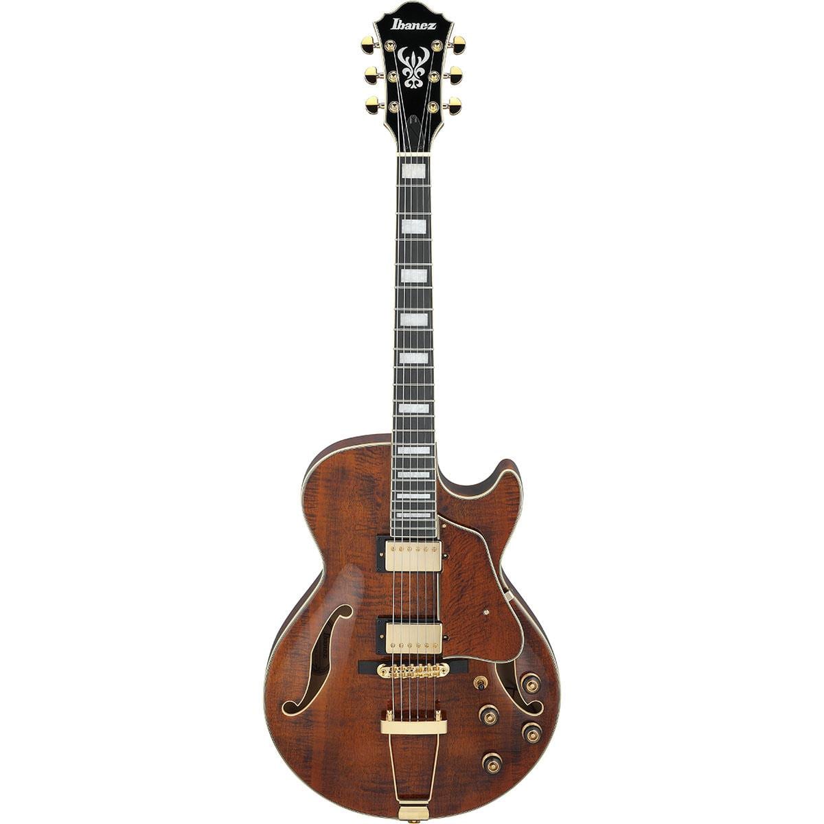 Ibanez - Artcore Expressionist Series AG95MG Electric Guitar, Dark Amber price history on PriceWatchPro