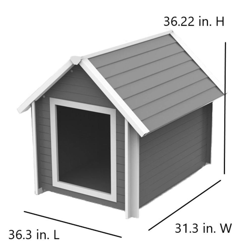 36.22 in. H  
36.3 in. L  
31.3 in. W