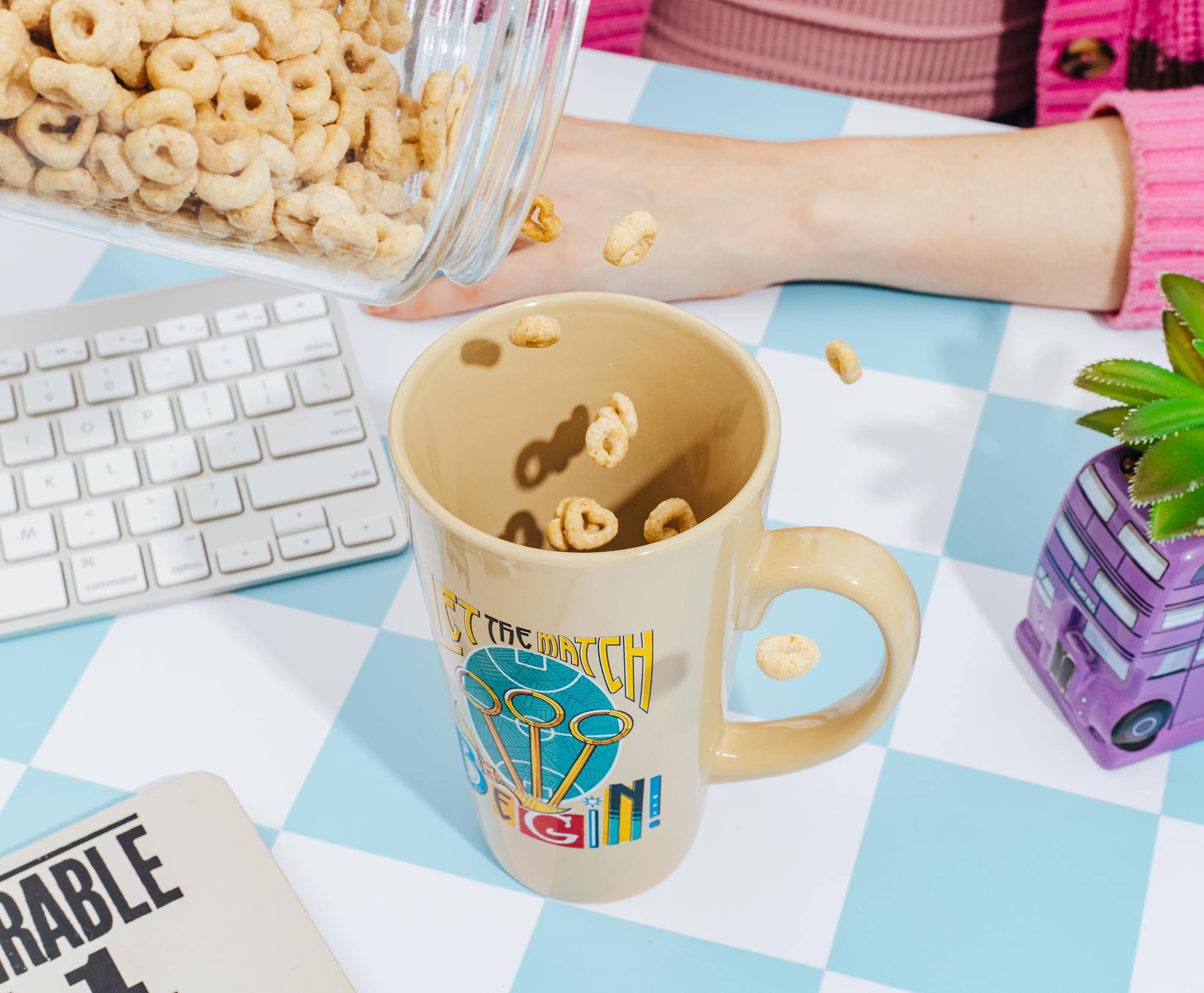 Sure, here is the corrected and grouped text from the image:

1. "ECT THE MATCH"
2. "POON"
3. "RABLE"
4. "1"