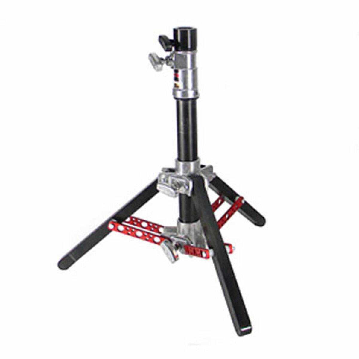 Front. Matthews - Matthews Mini Slider Stand, Extends to 38", Holds 80 Lbs.
