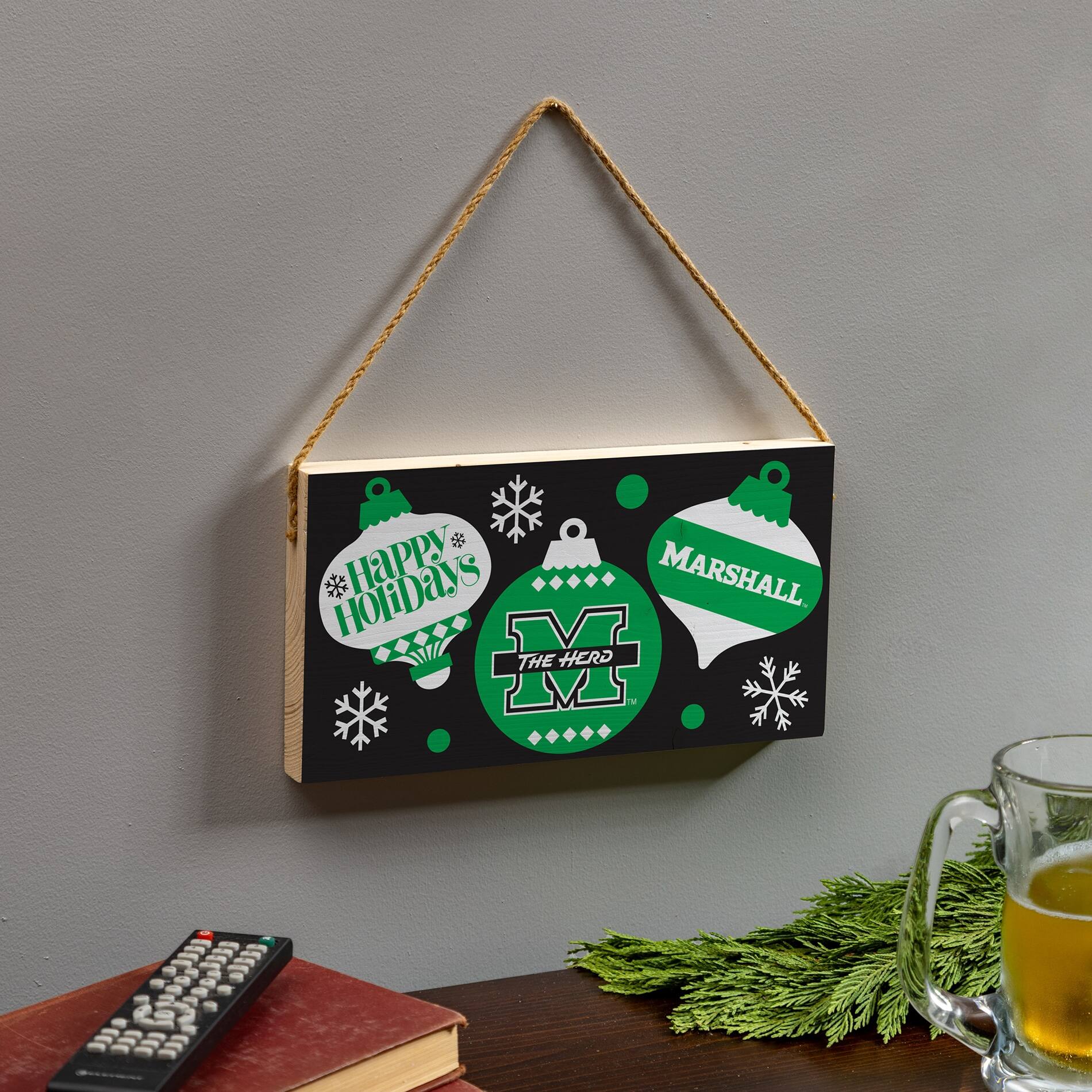 HAPPY HOLIDAYS  
MARSHALL  
THE HERD