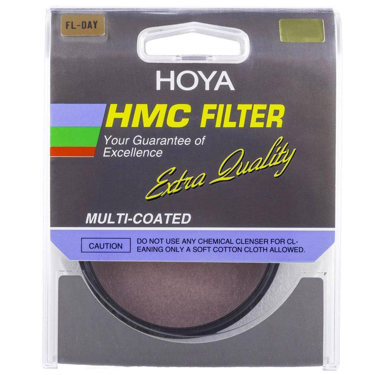 FL-DAY HOYA HMC FILTER  
Your Guarantee of Excellence  
Extra Quality  
MULTI-COATED  

CAUTION  
DO NOT USE ANY CHEMICAL CLEANSER FOR CLEANING ONLY A SOFT COTTON CLOTH ALLOWED.