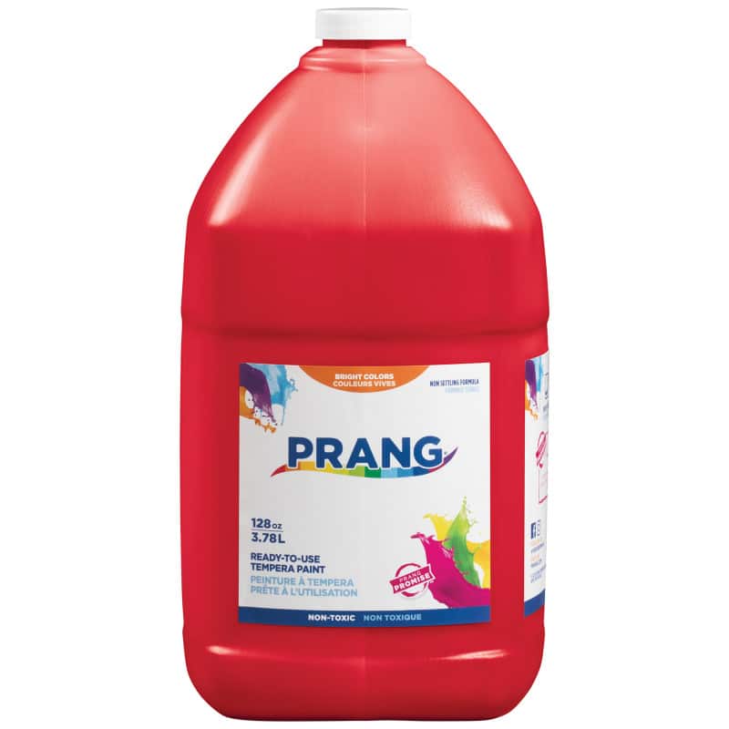 Prang - Ready-to-Use Tempera Paint Red 1 Gal price history on PriceWatchPro