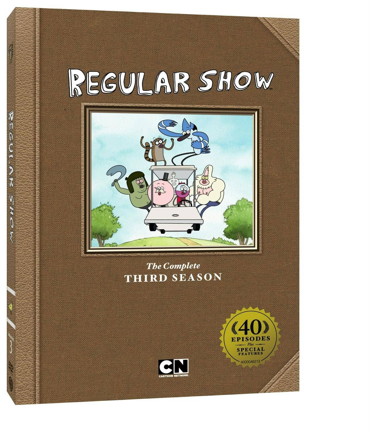 Angle. Cartoon Network: Regular Show: The Complete Third Season [DVD].