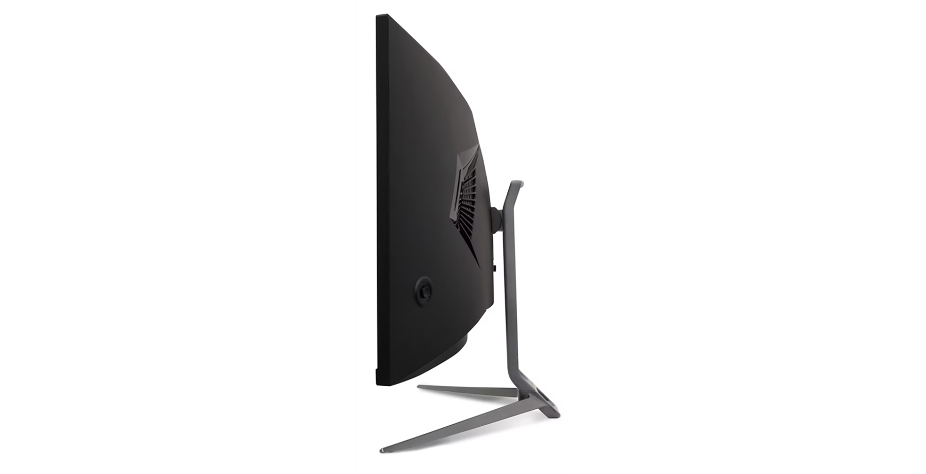 Back. Acer - Acer Nitro EDA343CUR 34" 1000R Curved QHD Gaming Monitor, 120Hz, FreeSync Premium, 1ms, 99% sRGB.