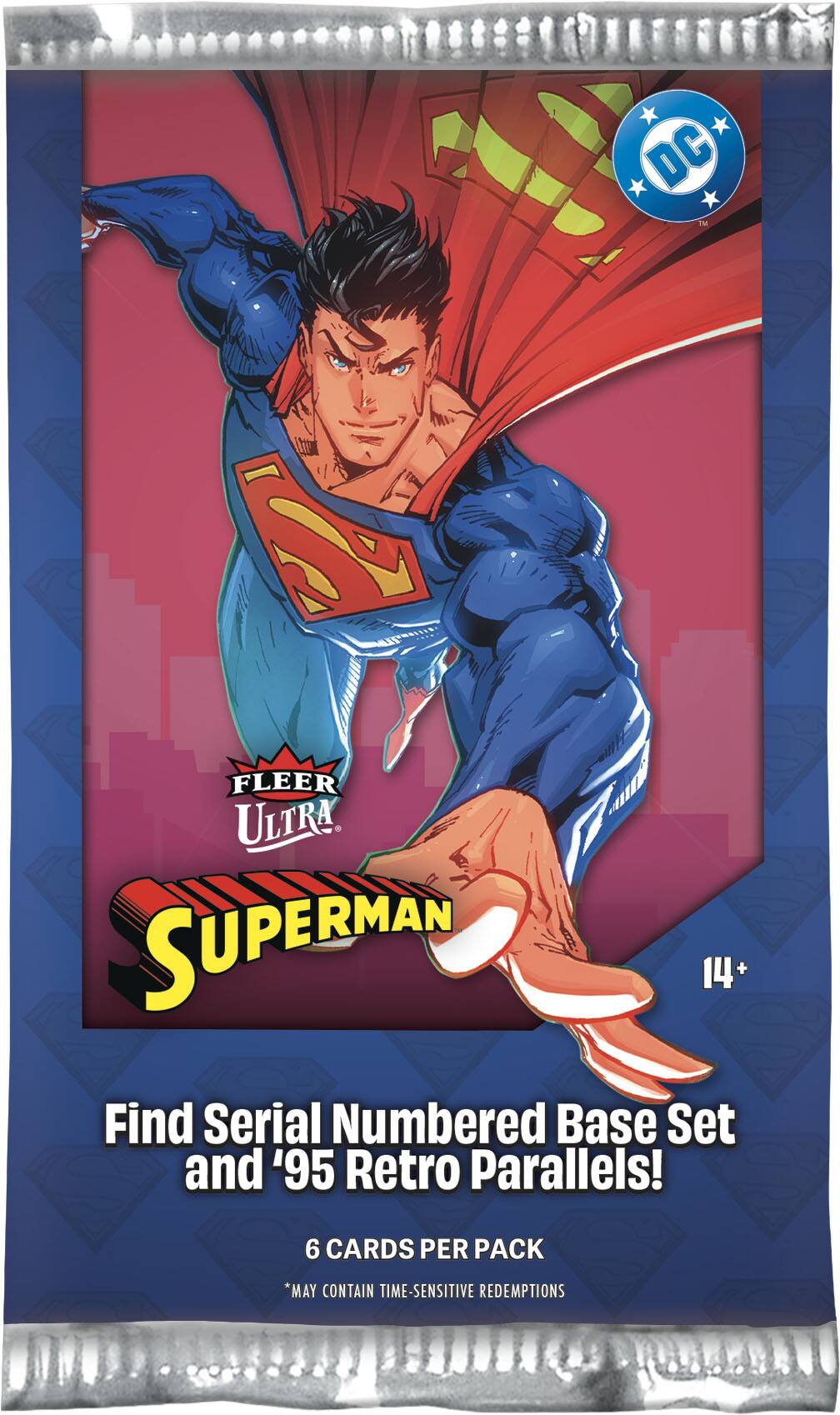 Upper Deck 2026 Fleer Ultra Superman Blaster Box - Best Buy