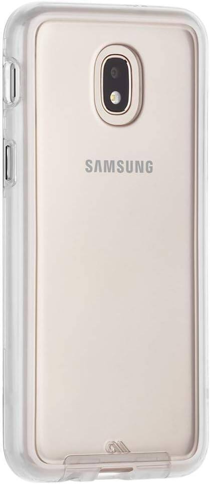Angle. Case-Mate - Case-Mate Samsung J3 Clear Case | Cell Phone Case for J3, Eclipse 2, J3 Mission 2, J3 Star, Express Prime 3, Amp Prime 3 - Clear.
