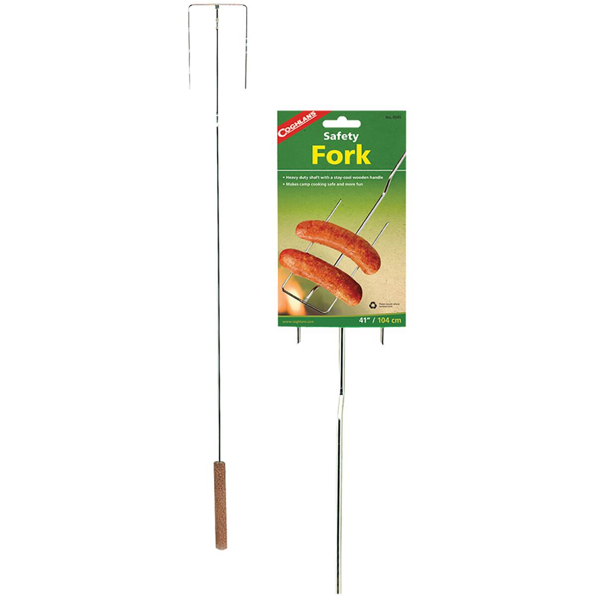 - COGHLAND Safety Fork
- Rearry dty a -th - - - modden
- Makos 1mg cooking sats and more
- 41" / 104 cm