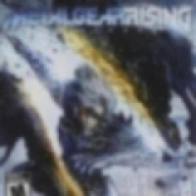 Front. Konami - Metal Gear Rising: Revengeance - PlayStation 3.