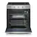 Angle. Whirlpool - 5.3 Cu. Ft. Slide-In Gas True Convection Range with Steam Clean and Air Cooking Technology, EZ 2 Lift Grates - Stainless steel.