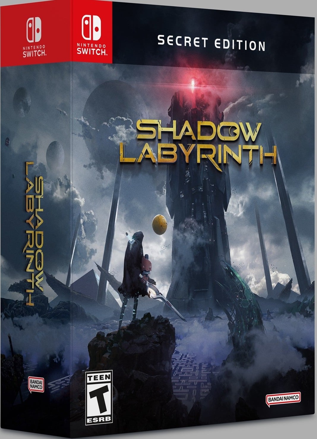 Shadow Labyrinth: Secret Edition - Nintendo Switch - Front_Zoom