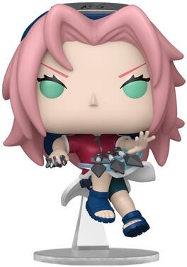Funko - POP! Anime: Naruto - Sakura Haruno - COLLECTIBLES - Multicolor