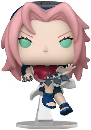 Front. Funko - Funko POP! Anime: Naruto - Sakura Haruno - COLLECTIBLES - Multicolor.