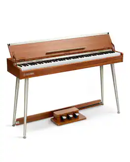 Donner music - Donner DDP-80 PLUS Digital Piano with Semi-open Cover