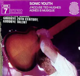 Sonic Youth - J'accuse Ted Hughes - VINYL LP