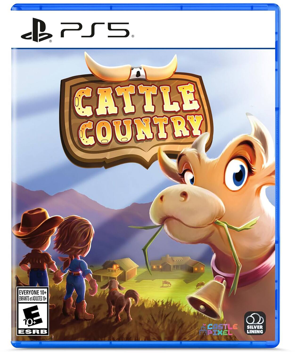 Cattle Country for Playstation 5 - VIDEOGAMES - PlayStation 5