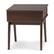Alt View 14. Simpli Home - Draper Mid Century End Table - Medium Auburn Brown.