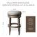 PULLMAN BACKLESS SPECIFICATIONS AT A GLANCE
- 19 in
- 24 in
- 31 in
BAR HEIGHT STOOL
Ideal for a 40" to 43" counter
300 lb Capacity