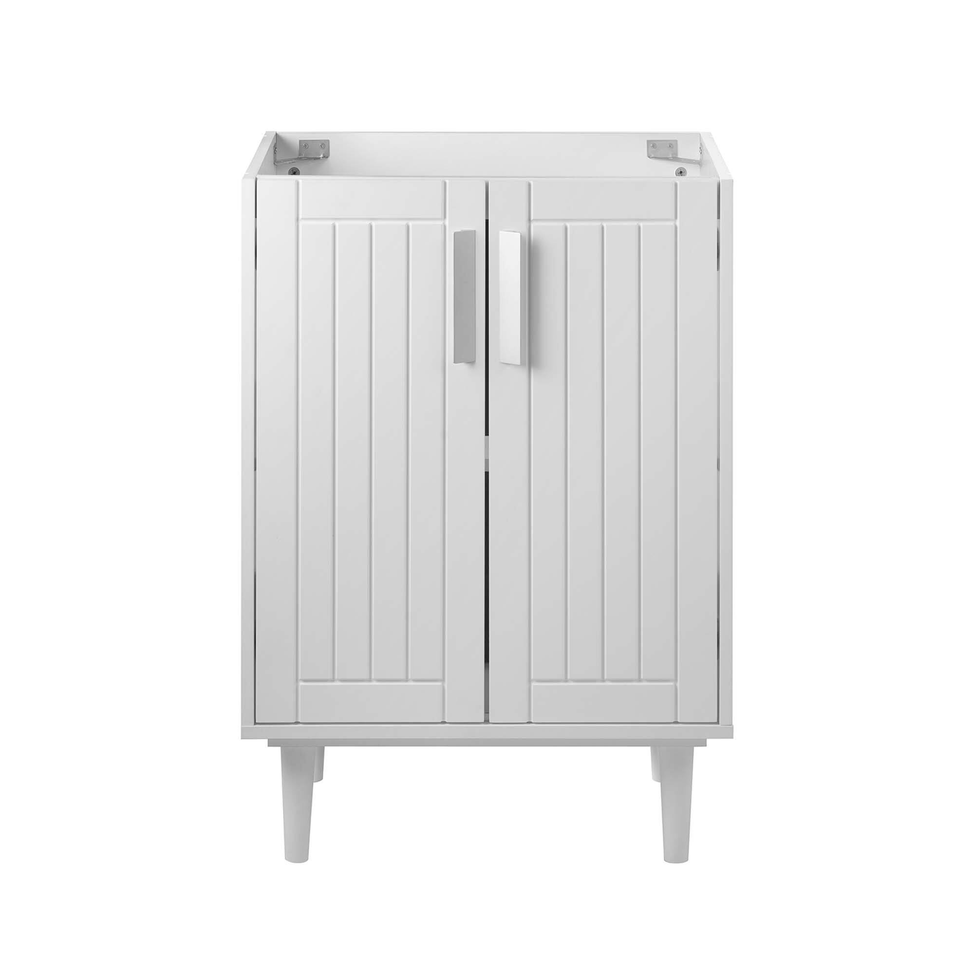 Alt View 2. Modway - Augusta 24" Bathroom Vanity Cabinet (Sink Basin Not Included) by Modway - White.