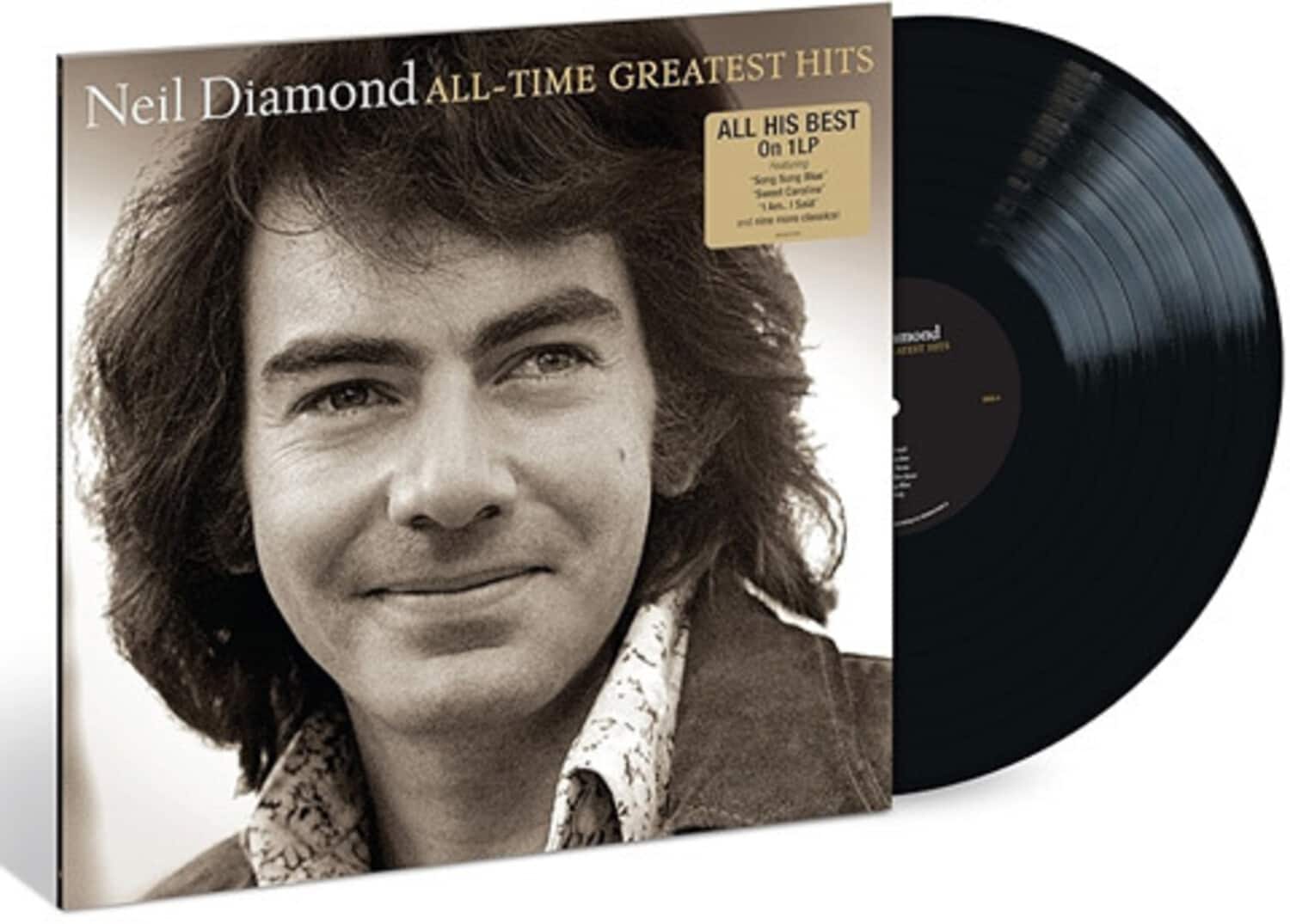 Neil Diamond - All-Time Greatest Hits   - VINYL LP price history on PriceWatchPro