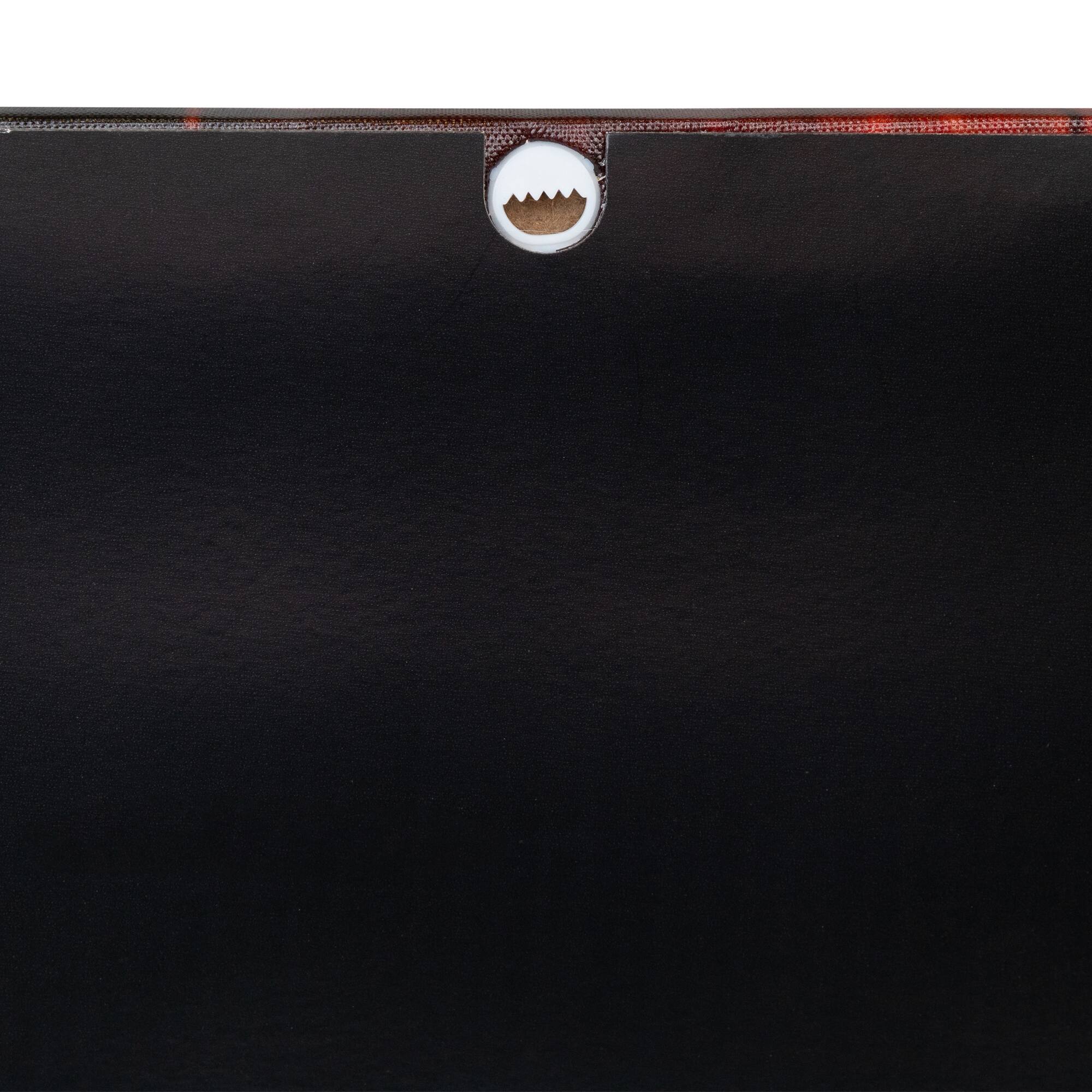 Alt View 7. Northlight - LED Lighted Silly Jack-O-Lanterns Halloween Canvas Wall Art - 15.75" x 12" - Black.