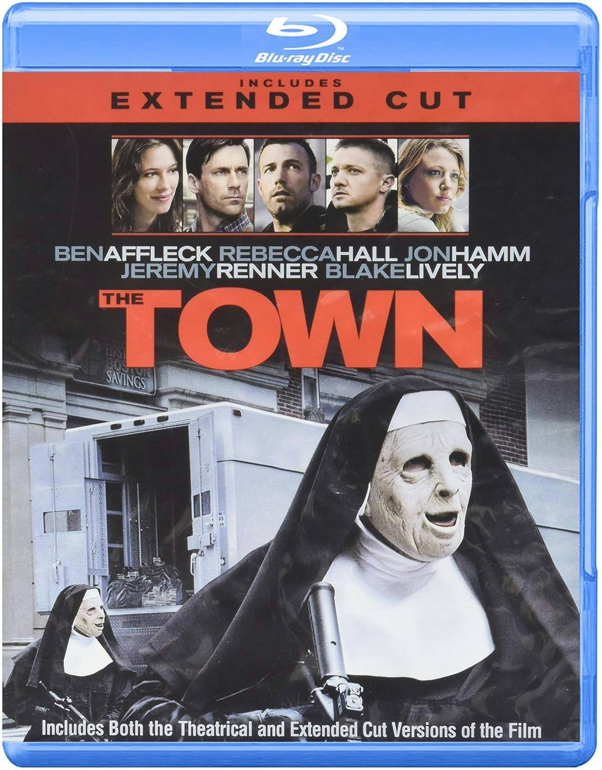 Front. The Town (Blu-ray New Box Art) [Blu-ray].