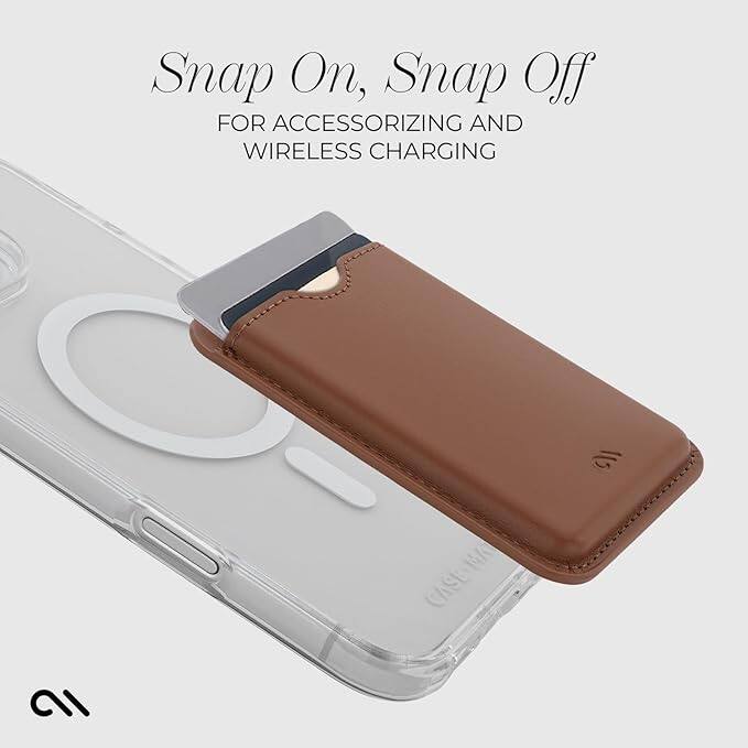Snap On, Snap Off  
FOR ACCESSORIZING AND WIRELESS CHARGING