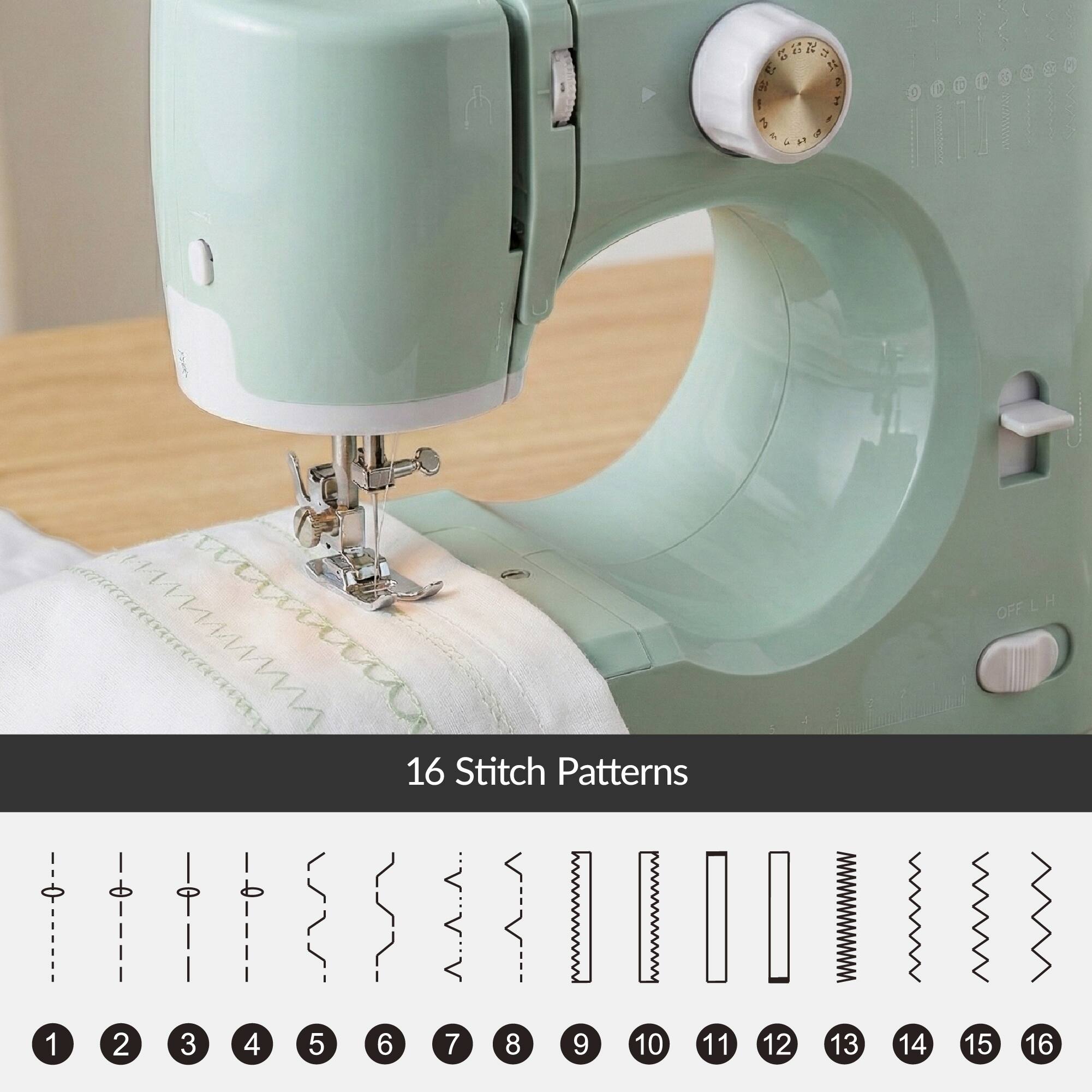 16 Stitch Patterns

1 2 3 4 5 6 7 8 9 10 11 12 13 14 15 16