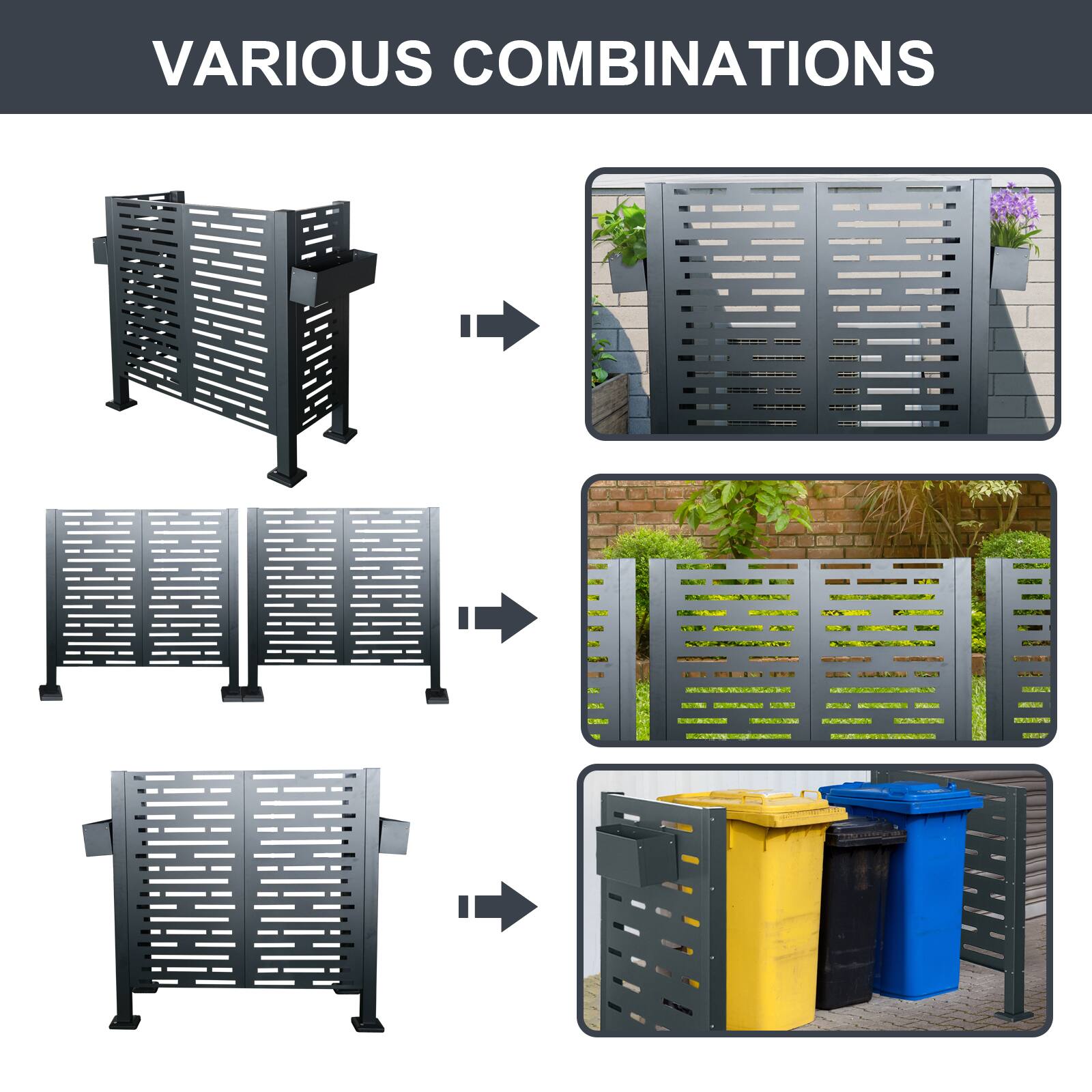 VARIOUS COMBINATIONS