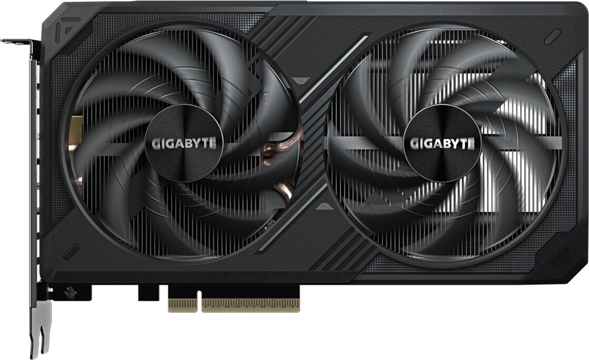 GIGABYTE - NVIDIA GeForce RTX 5060 Ti WINDFORCE 8G GDDR7 PCI Express 5.0 Graphics Card - Black
