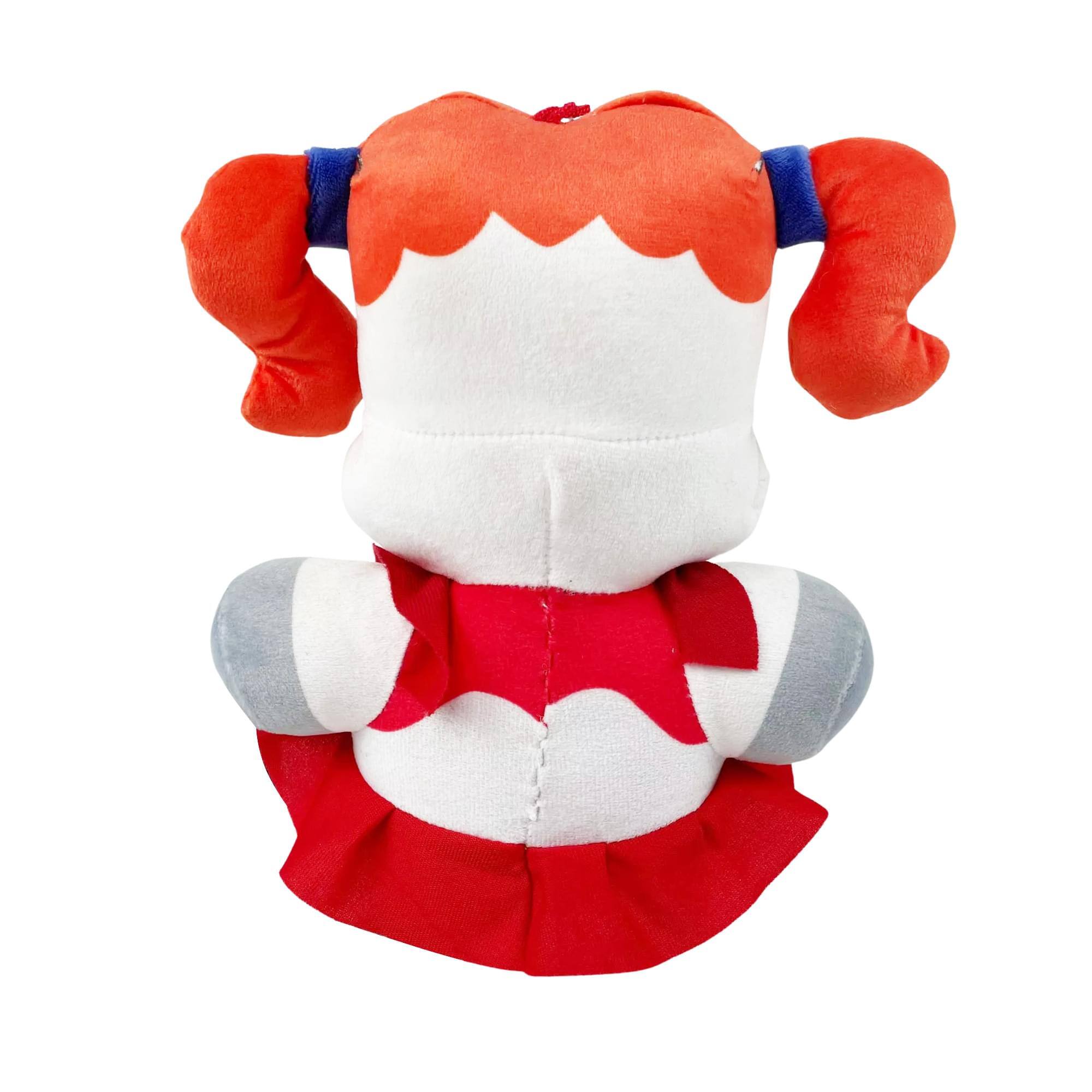 Alt View 2. Chucks Toys - Five Nights at Freddys Sister Location 14 Inch Plush | Baby - Red.