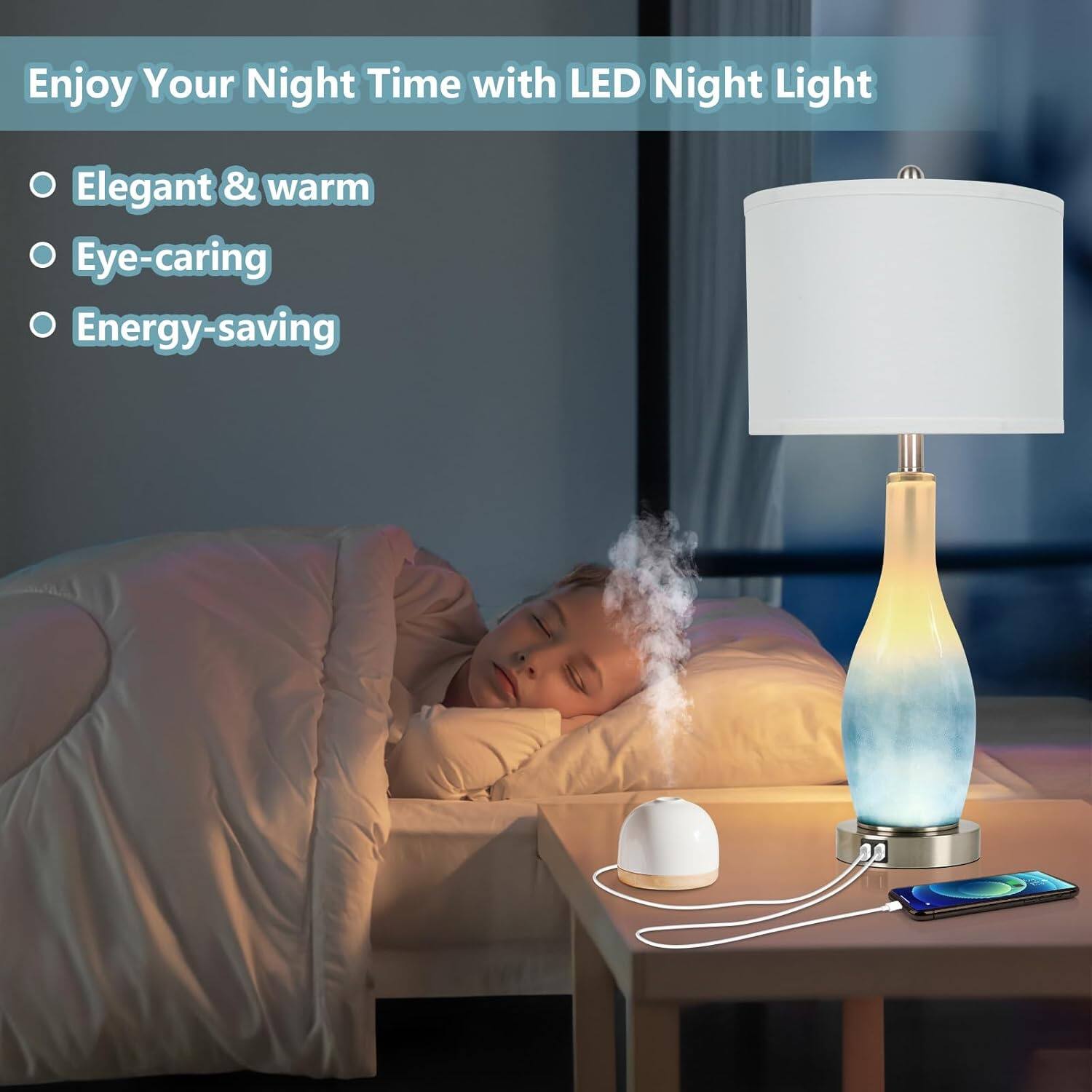 Enjoy Your Night Time with LED Night Light

Elegant & warm
Eye-caring
Energy-saving