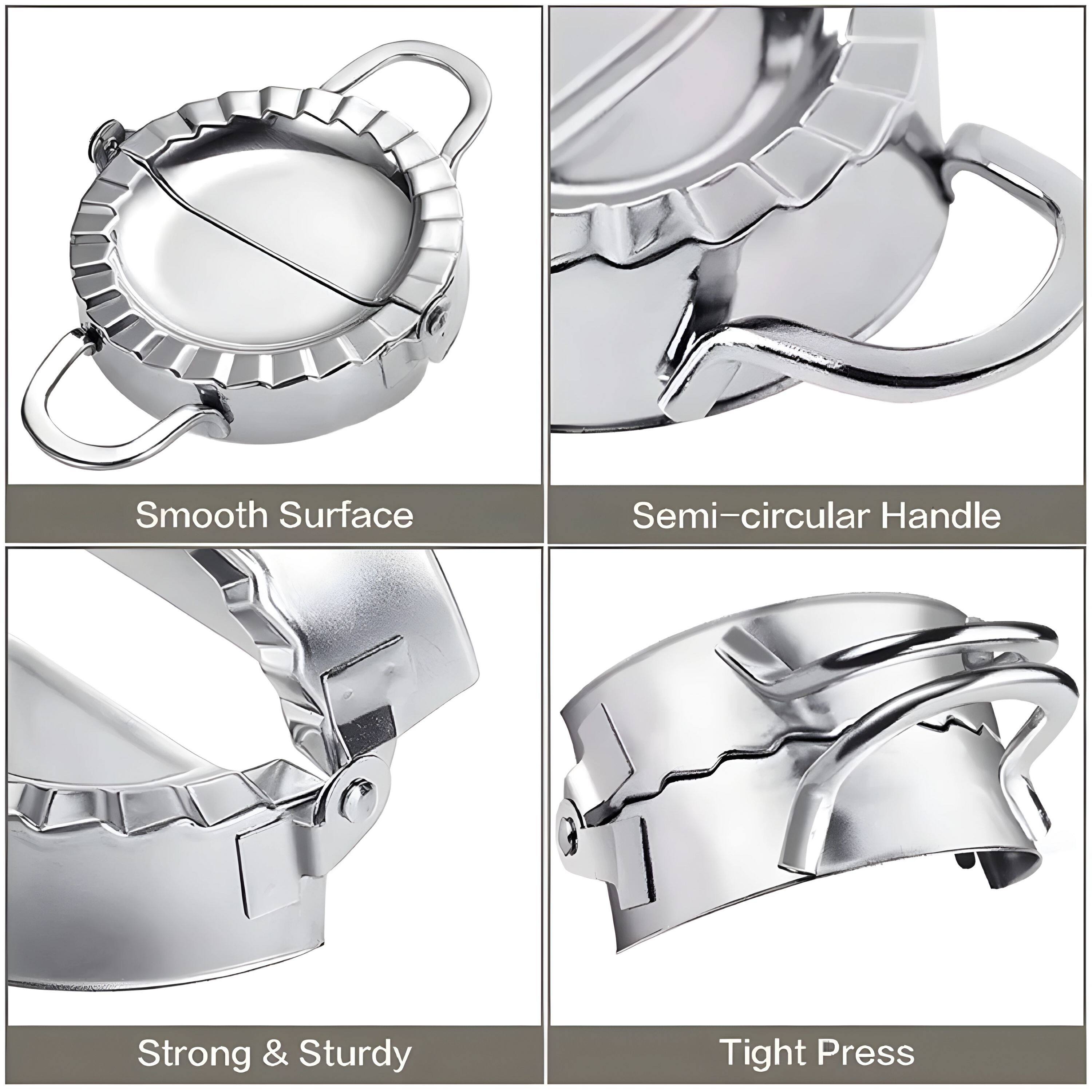 - Smooth Surface
- Semi-circular Handle
- Strong & Sturdy
- Tight Press