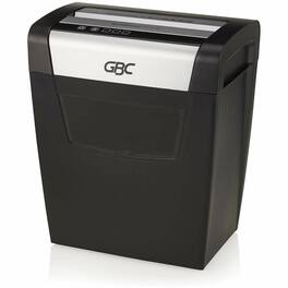GBC - ShredMaster PX10-06 Micro Cut Shredder - Black