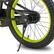 Alt View 6. JOYSTAR - JOYSTAR NEO 20 Inch Kids Bike for Boys & Girls Ages 7-13, Kids Mountain Bicycle with Training Wheels & Handbrake, Black - Purple.