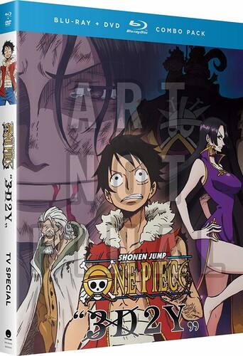One Piece: 3D2Y: Overcoming Ace's Death! Luffy's Pledge To His Friends - TV Special  - BLU-RAY