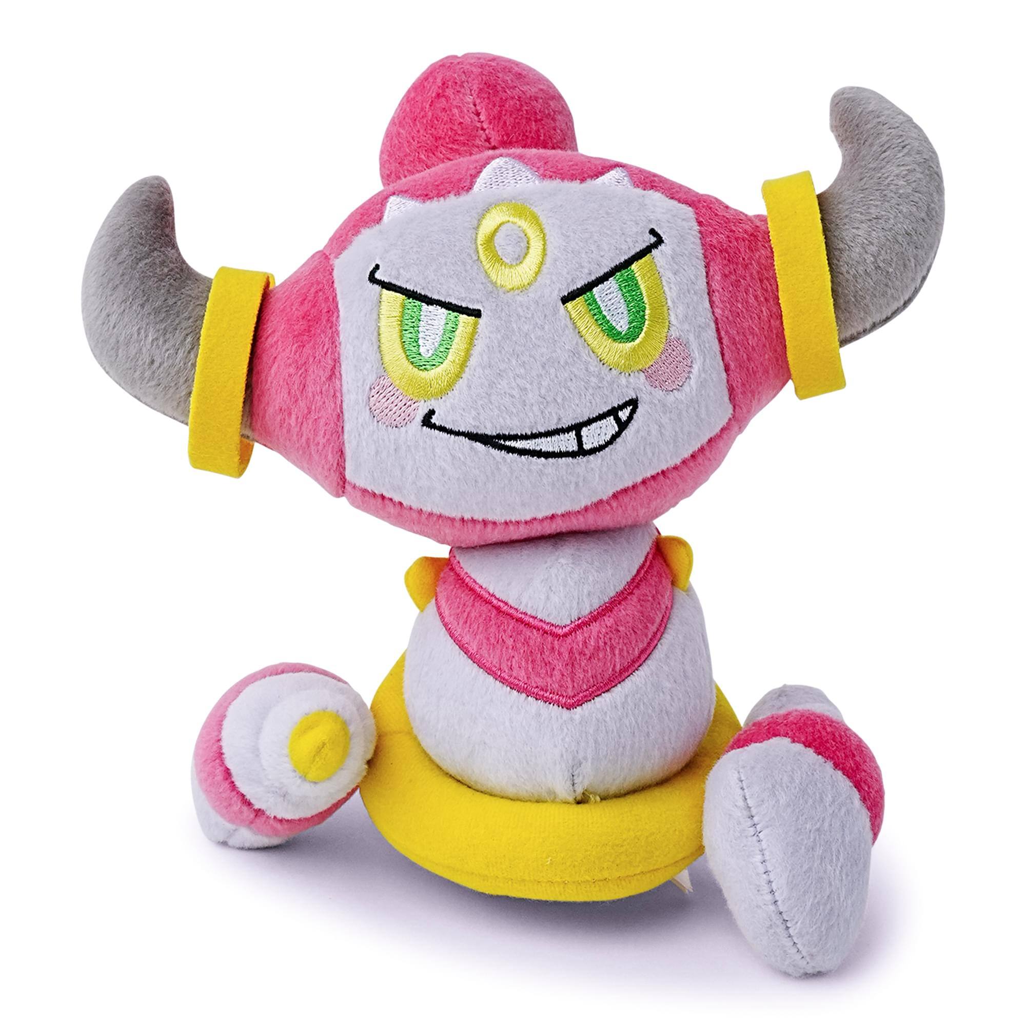 Front. Pokémon - Pokemon Basic 8-Inch Plush - Hoopa Confined.