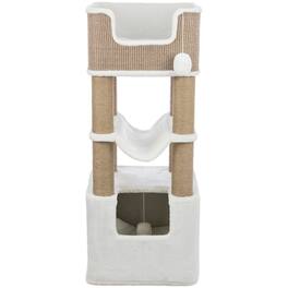 TRIXIE - Lucano Multi-Level Cat Tree with Sisal Scratching Posts - Taupe