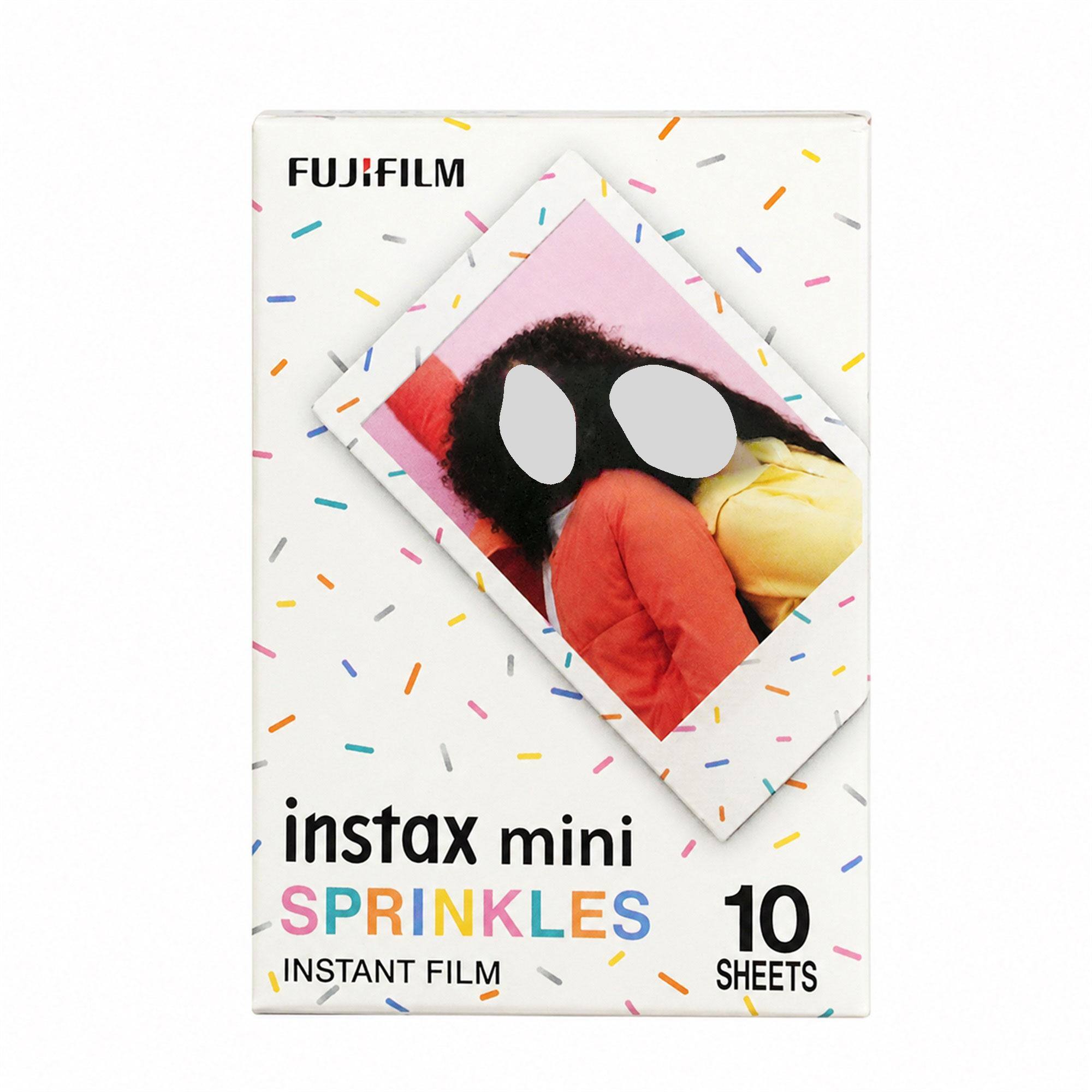FUJIFILM  
instax mini SPRINKLES 10 INSTANT FILM SHEETS