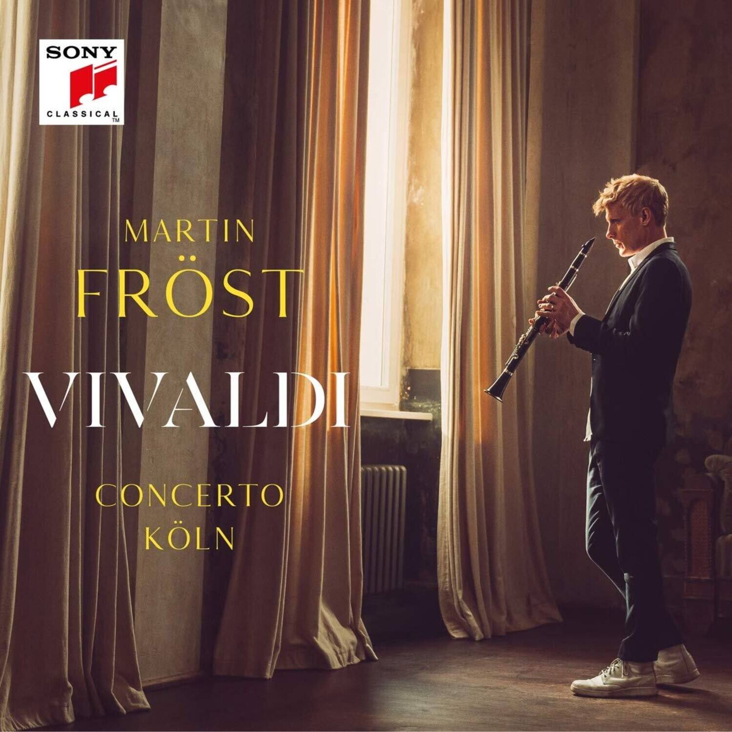 Martin Fröst - Vivaldi  - COMPACT DISCS