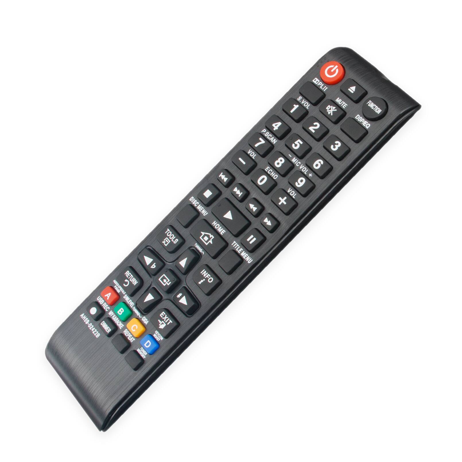 TOOLS  
C RETURN  
A  
# USB REC SWLEVEL S  
AMS9-024229 ANSO MYKARAOKE GGA  
d EXIT 02 DIMMER C 228 REPEAT  
D I MPLII = S. 1 S.VOL MUTE FUNCTION  
4 2 DSP/EQ P 7 P.SCAN 5 3 VOL - 8 MICVOL 6 144 0 ECHO + 9 D VOL DISC 44 + MENU  
HOME "  
TITLEMENU TITLE - INFO