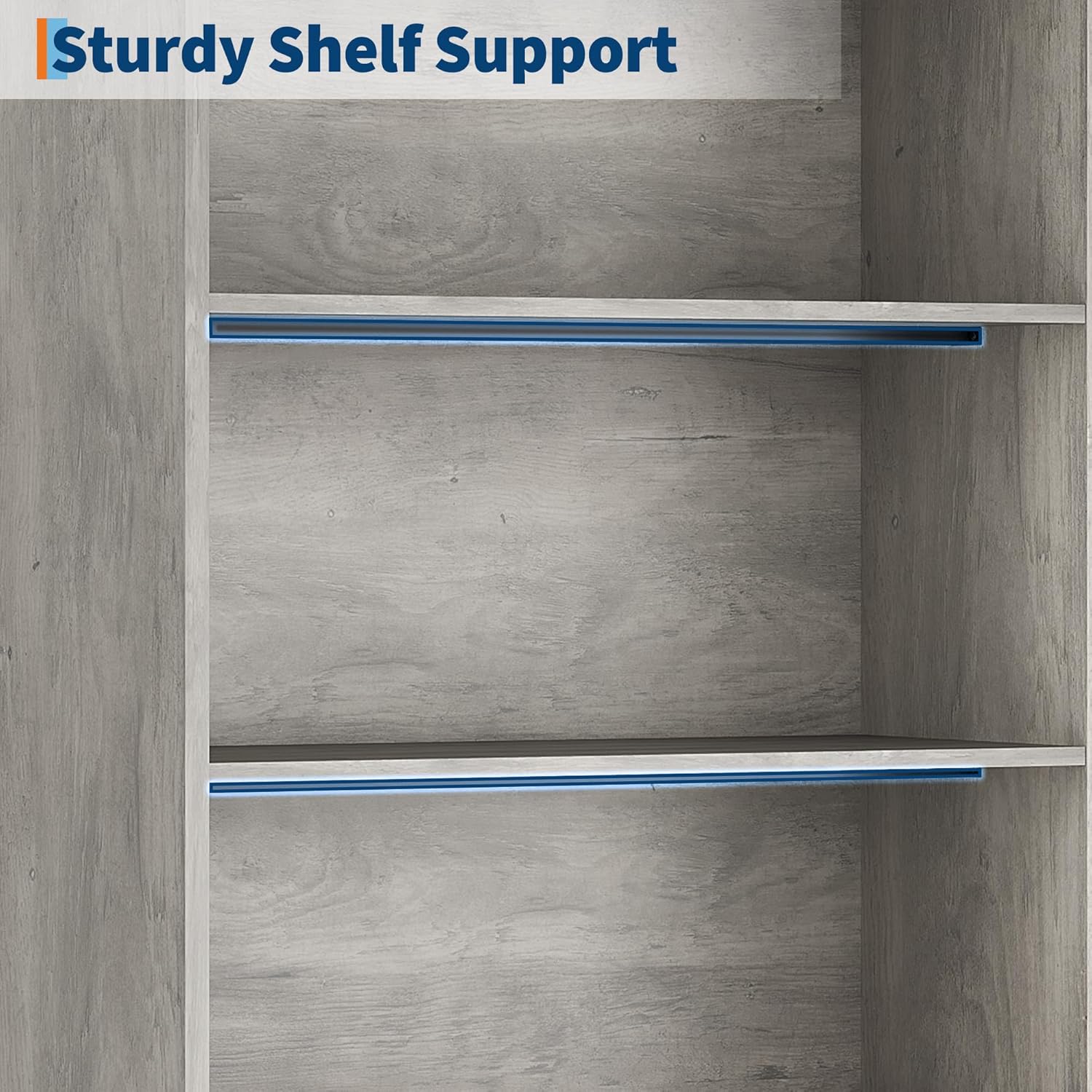 Sturdy Shelf Support