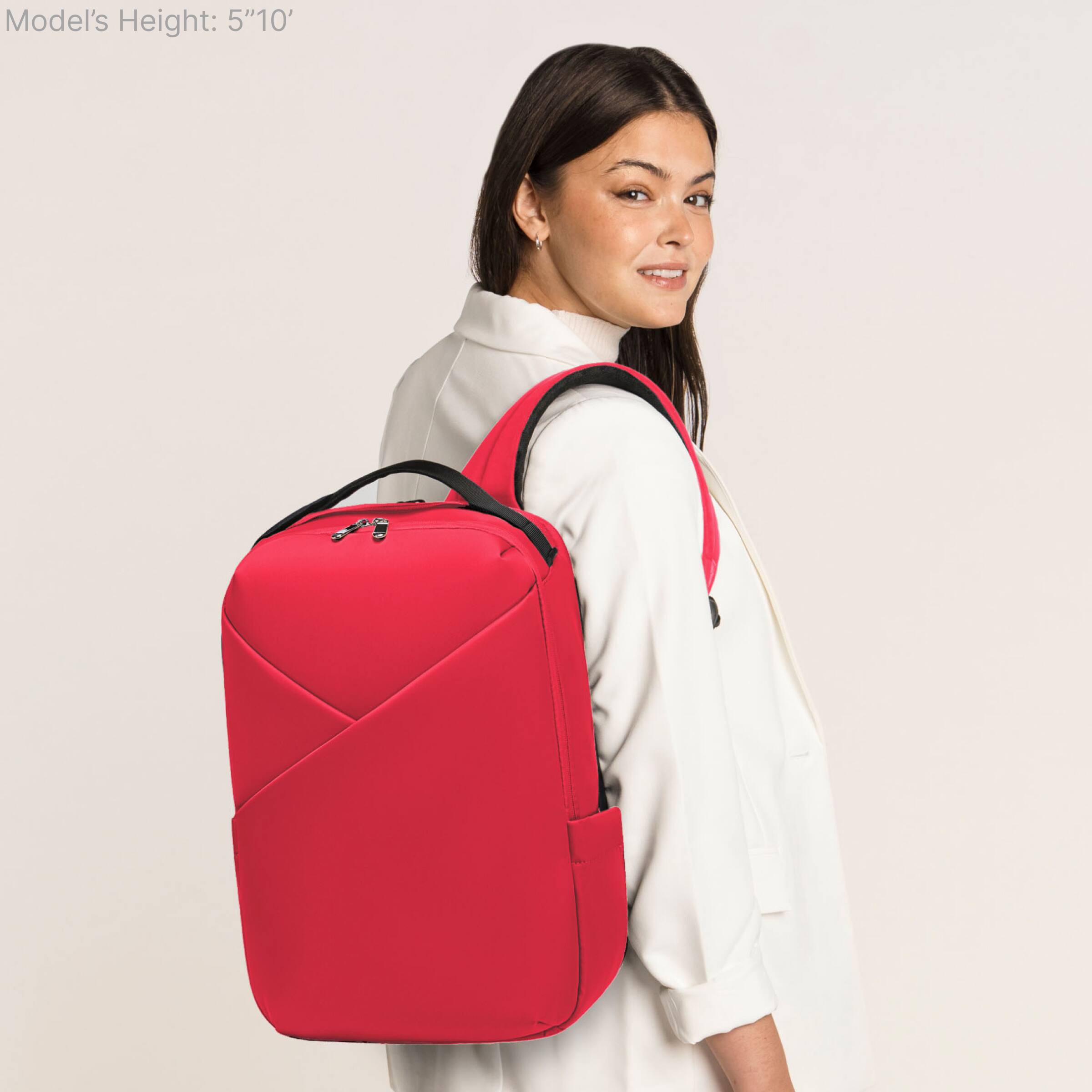 Model's Height: 5'10"