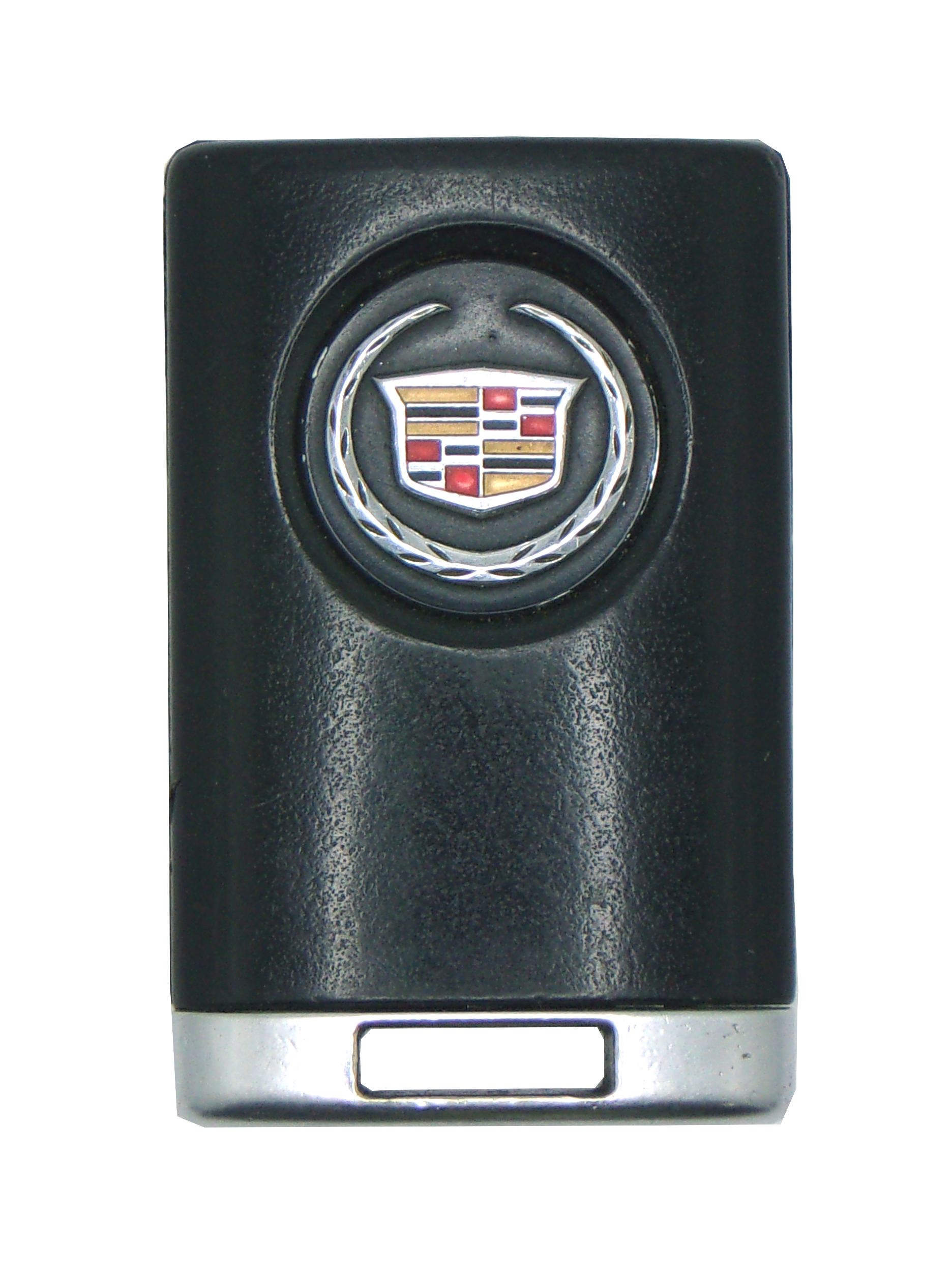 Angle. Car Keys Express - Cadillac Keyless Entry Remote - 5 Buttons (Lock, Unlock, Remote Start, Trunk, and Panic) - Black.