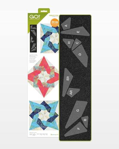 Left. AccuQuilt - Shooting Stars Die Bundle - Multicolor.