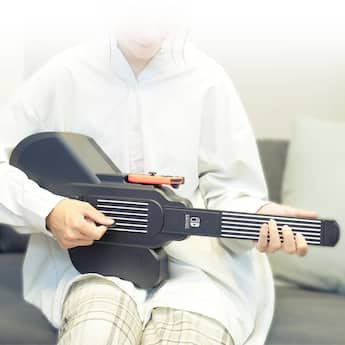 Hori Guitar Life: Lesson 1 for Nintendo Switch Black - Best Buy Hori Guitar Life: Lesson 1 for Nintendo Switch Black - Best Buy