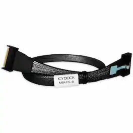 Icy Dock - MCIO 8i SFF-TA-1016 to MCIO 8i SFF-TA-1016 Cable - 0.5M - 1.64 ft MCIO Data Transfer Cable for NVMe Controller
