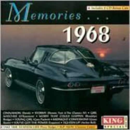Various Artists - Memories...1968 / Various   - COMPACT DISCS [CD] price history on PriceWatchPro