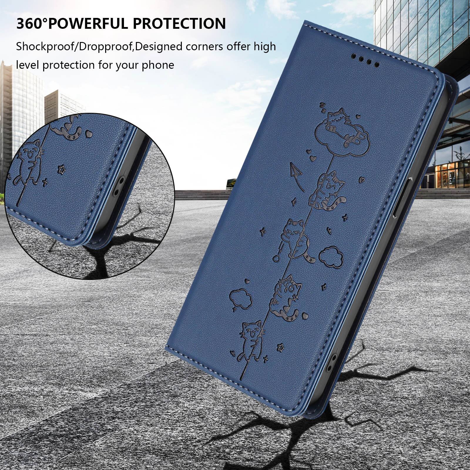 360° POWERFUL PROTECTION  
Shockproof/Dropproof, Designed corners offer high level protection for your phone